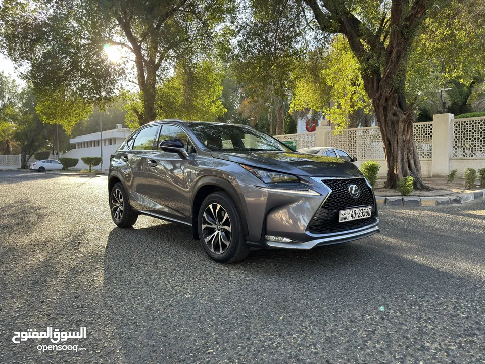 لكزس NX 200t F sport أعلى درجة