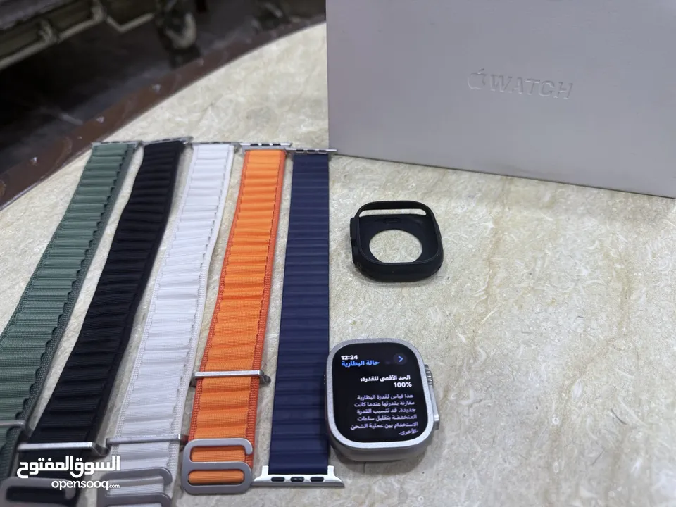 ‏GPS + cellular ‏Apple Watch Series Ultra 2