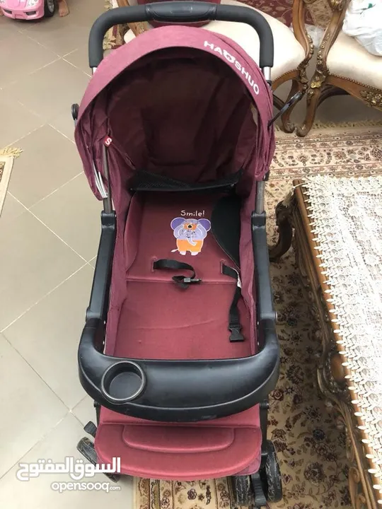 baby stroller