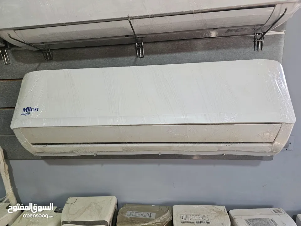مكيف سامكس 1 طن انفيرتير A+++ مستعمل بحالة الوكاله شامل توصيل وتركيب مجانا