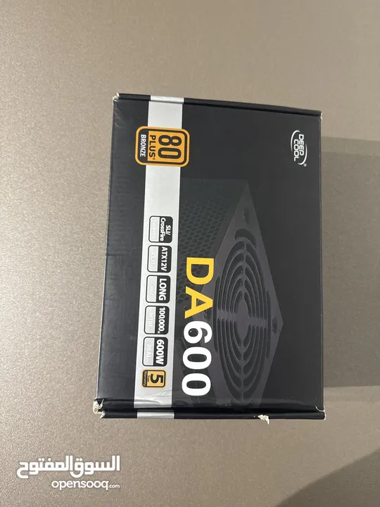 Power supply 600W