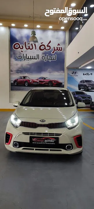 مورنينج GT LINE 2020 بصمة بسعر حرق حرق