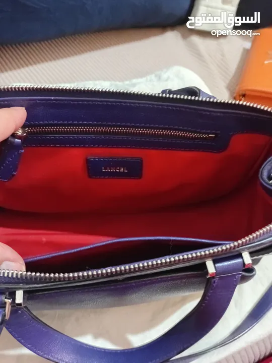 Lancel Paris hand bag - شنطة يد اصلية من لانسيل