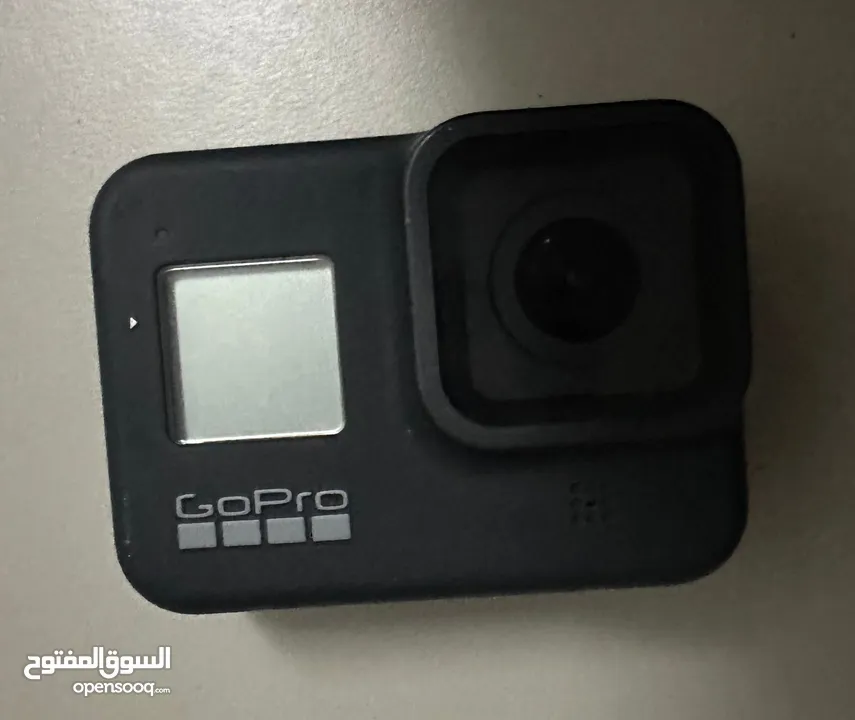 GoPro App 8black مستعملة في حالة الوكالة  السعررررر حرررررررق