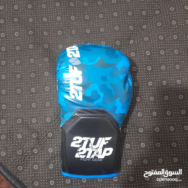 كفوف بوكسينغ ماركه 2tuf2tap صناعه باكستاني اصلي بحاله الوكاله