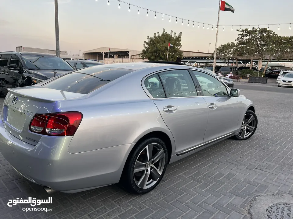 GS350 فل اوبشن رقم 1 حاله ممتازه