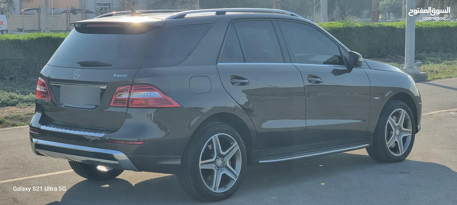 mercedes ML350 4Matic GCC