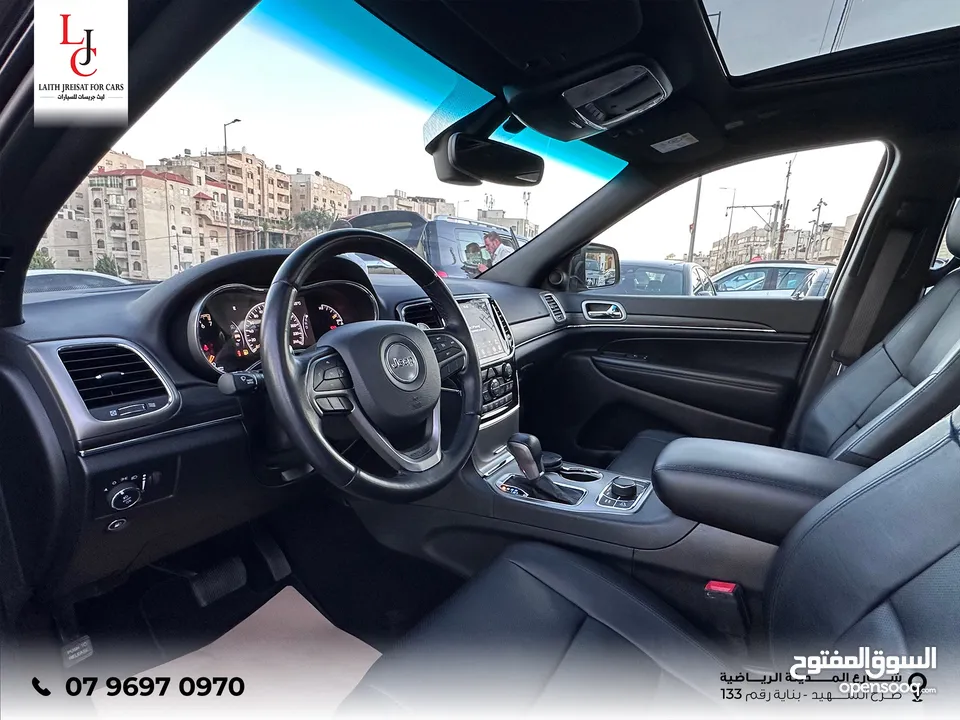 ‎جيب جراند شيروكي ليمتد دفع رباعي V6 3.6L اعلى صنف 2021 ‎‏Jeep Grand Cherokee Limited