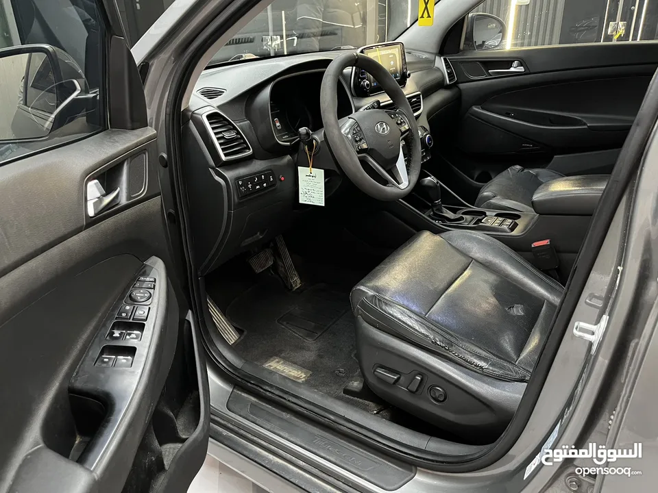 توسان 2019 بالرخصة أوروبي فحص. نخب رقم نمرة مميز