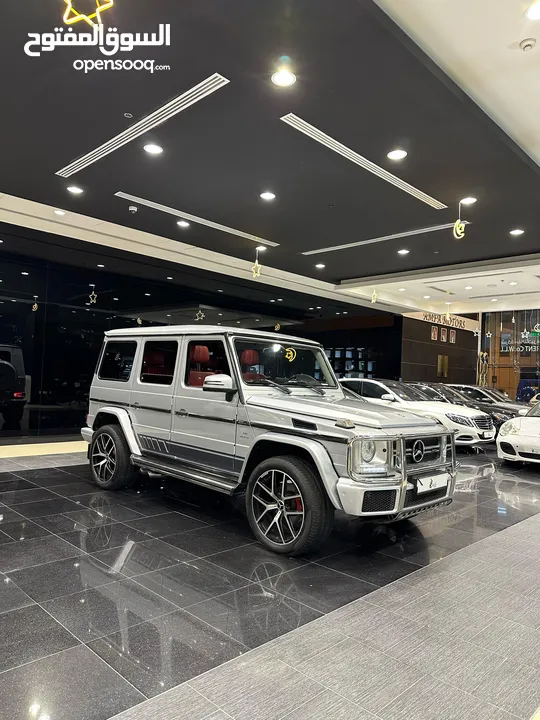 Mercedes-Benz G500 AMG model 2016