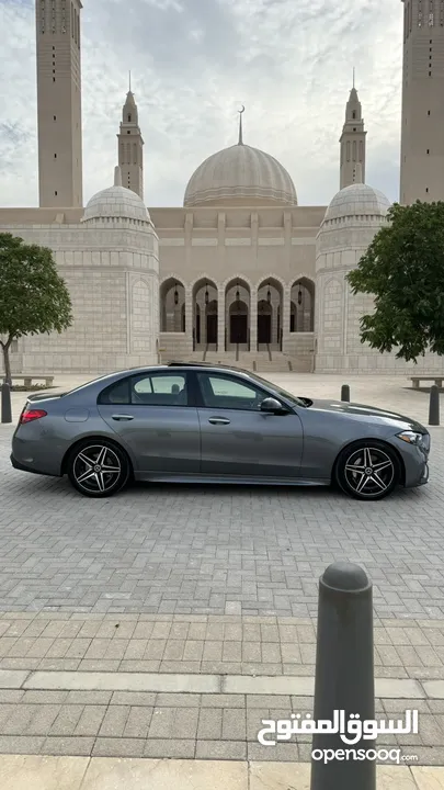 مرسيدس C300 AMG رقم واحد بنوراما