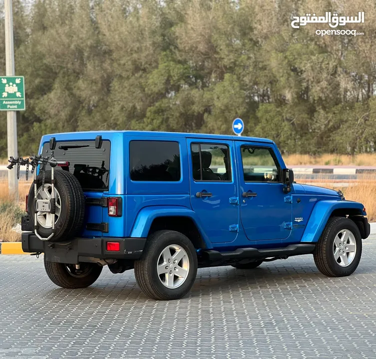 JEEP WRANGLER UNLIMITED SAHARA 2014 GCC