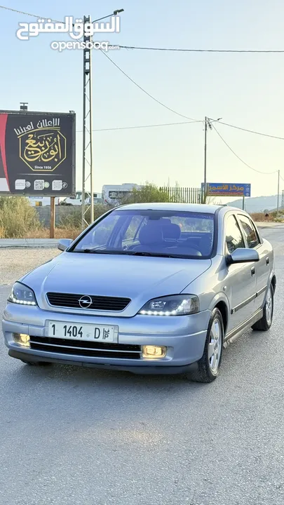 Opel astra2002