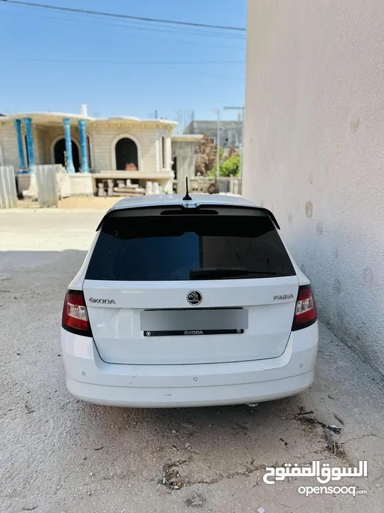 سكودا فايبا ستيشن موديل 2018 للبيع