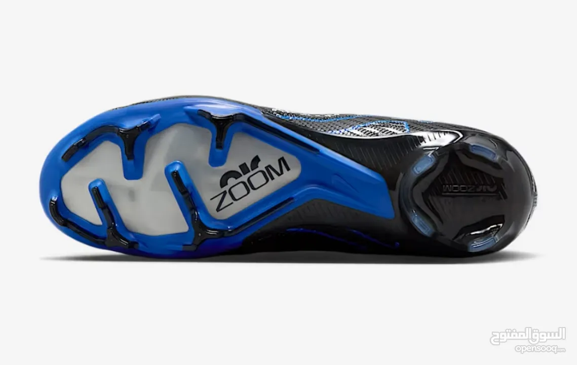 nike mercurial vapor 15 elite اللون الاسود