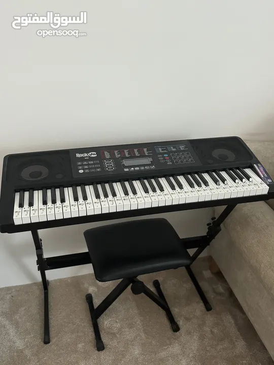 Rockjam rj761 digital piano keyboard barely used