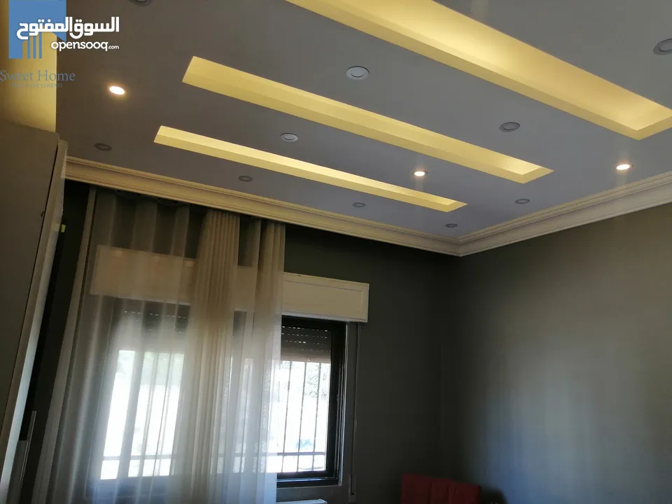 شقة فاخرة للبيع في عرقوب خلدا طابق ثاني 180م تشطيب سوبر ديلوكس بسعر مغري