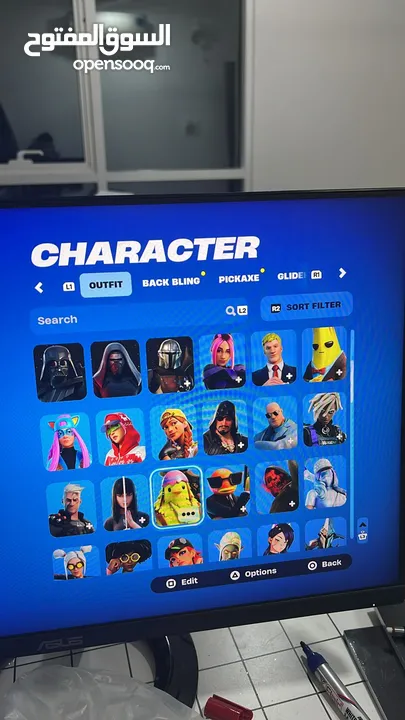 old fortnite account