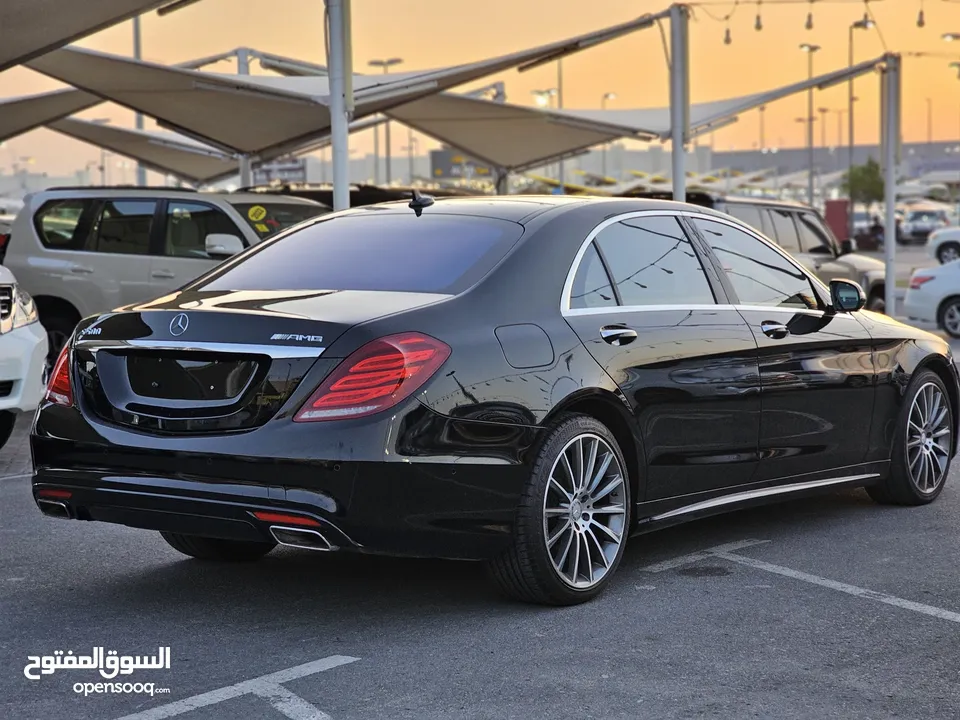 مرسيدس S500 - 2015