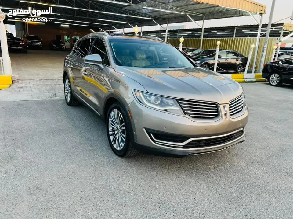 ‏Lincoln MKX 2017