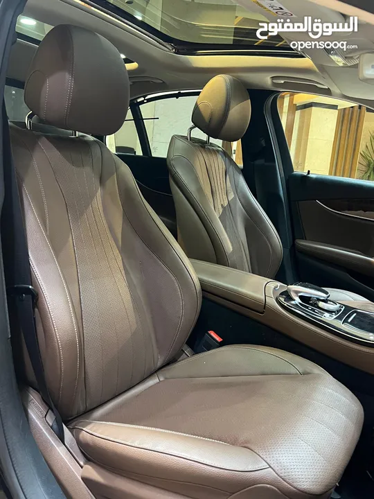 مرسيدس E350 2018 plug in Hybrid وارد شركه توفيق غرغور مالك شخص فحص كامل بحاله الوكاله فل بانوراما