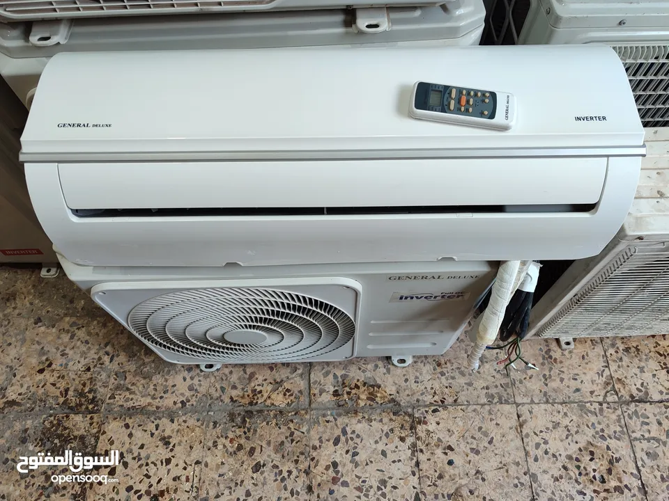 مكيفات 1 طن فل إنڨيرتر شامل التركيب