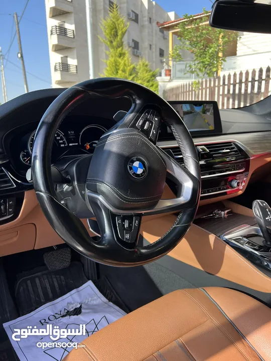 BMW 530e 2017 وارد الوكالة مميزة جدا من دون ملاحظات