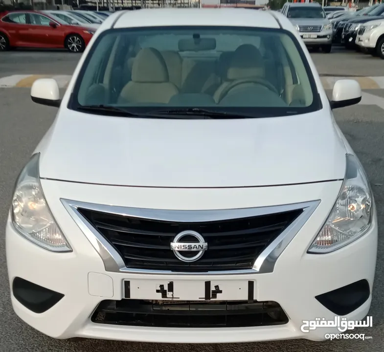 Nissan Sunny V4 1.5L Model 2020