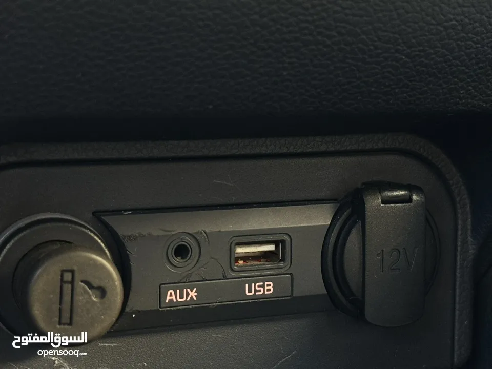 كيا ريو kia rio جيد 7 موديل 2016