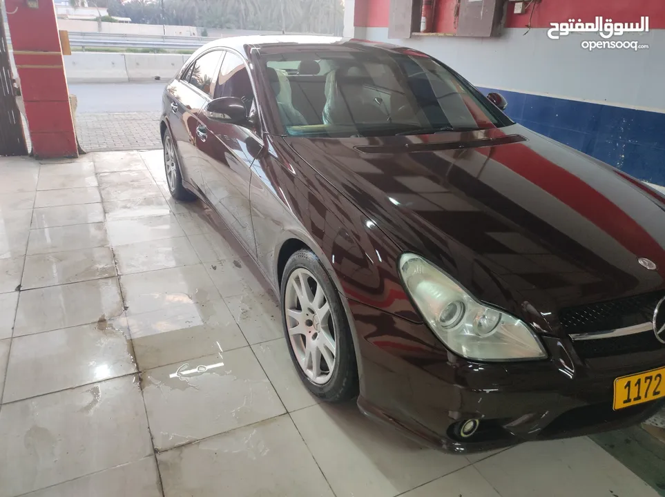 مرسيدس cls 350 موديل 2007 بحاله جيده