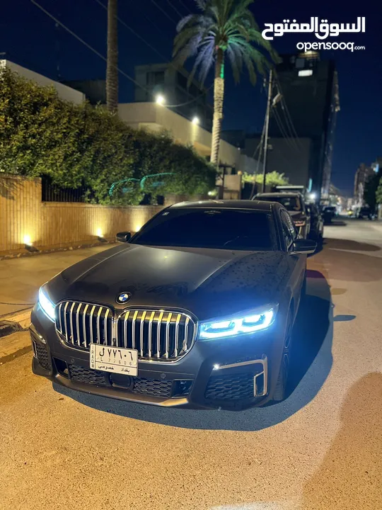 BMW 740Li VIP 2022