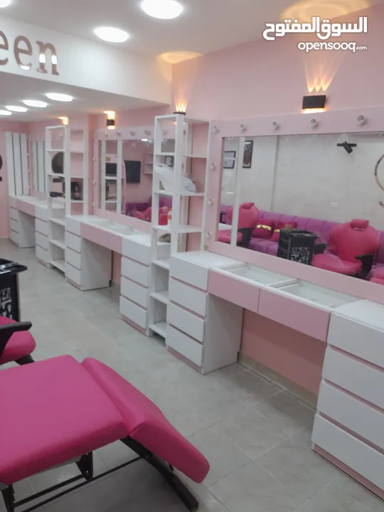 اتواليت تسريحه ماستر او شباب ديكور صالونات تفصيل حسب الطلب والمقاس