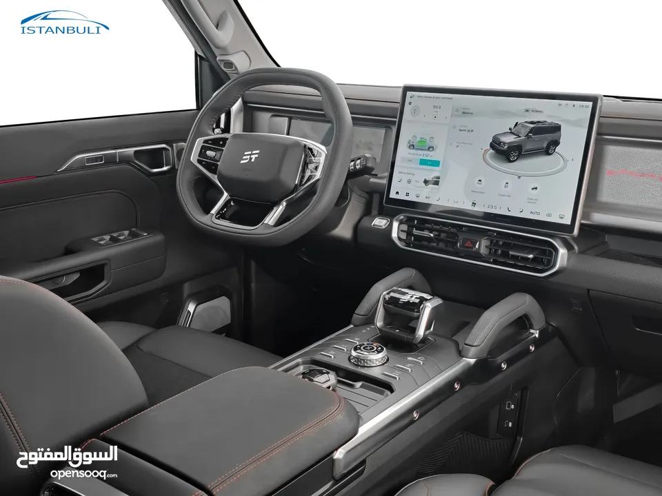 JETOUR T2 AWD (4x4) DM-i Mountain Edition