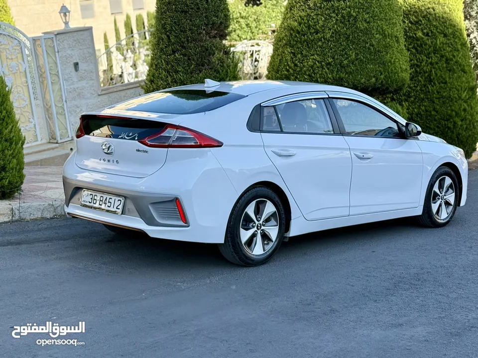 هيونداي ايونيك 2018 فل وفحص كامل استخدم شخصي بسعر مغري كاش واقساط