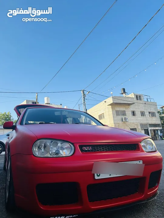 جولف mk4 2000 للبيع