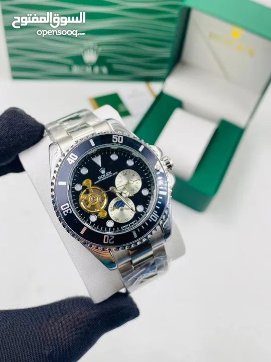 ساعات Rolex automatic أجمل الساعات الرجالية المميزة