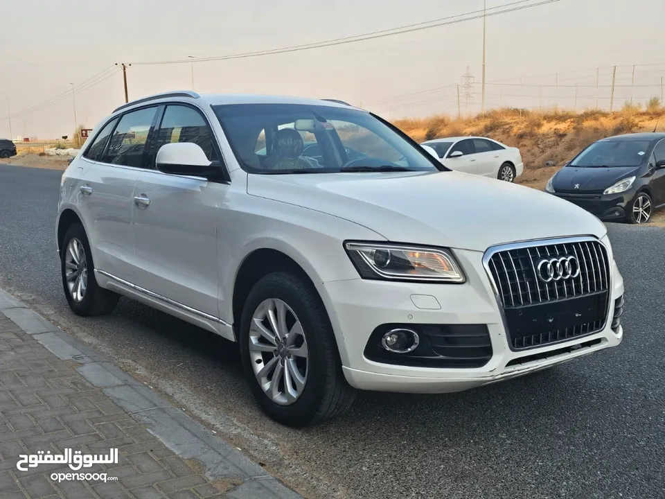 Audi Q5 4 cylinder Gulf 2016