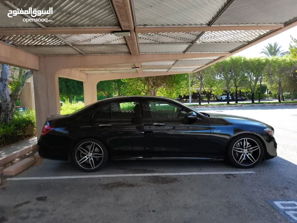 AMG E43 MERCEDES 2017 - TWIN TURBO V6 4Matic (AWD)