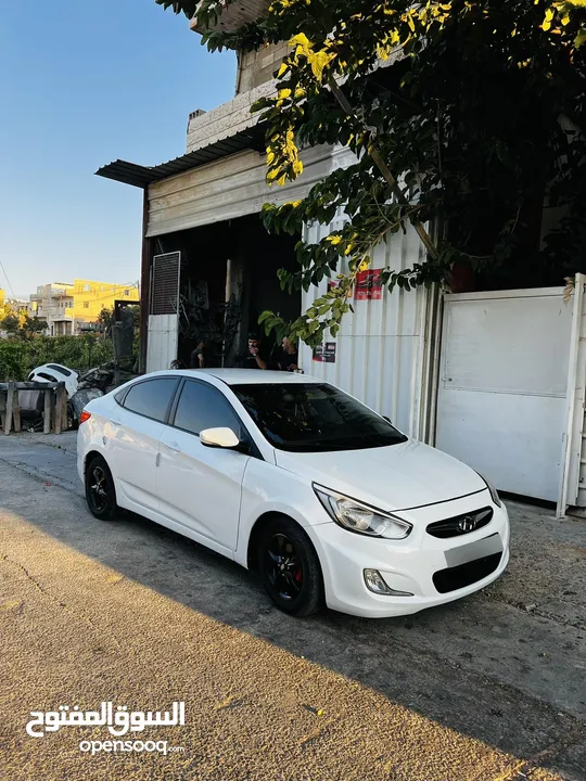 اكسنت 2013 ديزل توماتيك 4 غيار