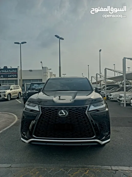 Lexus LX600 2023 Gcc