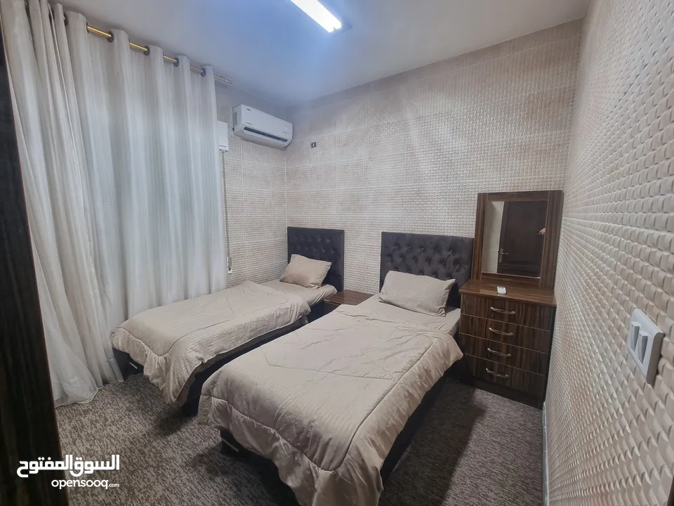 شقة مفروشة مميزة للعائلات غرفة / غرفتين للإيجار الشهري والأسبوعي واليومي