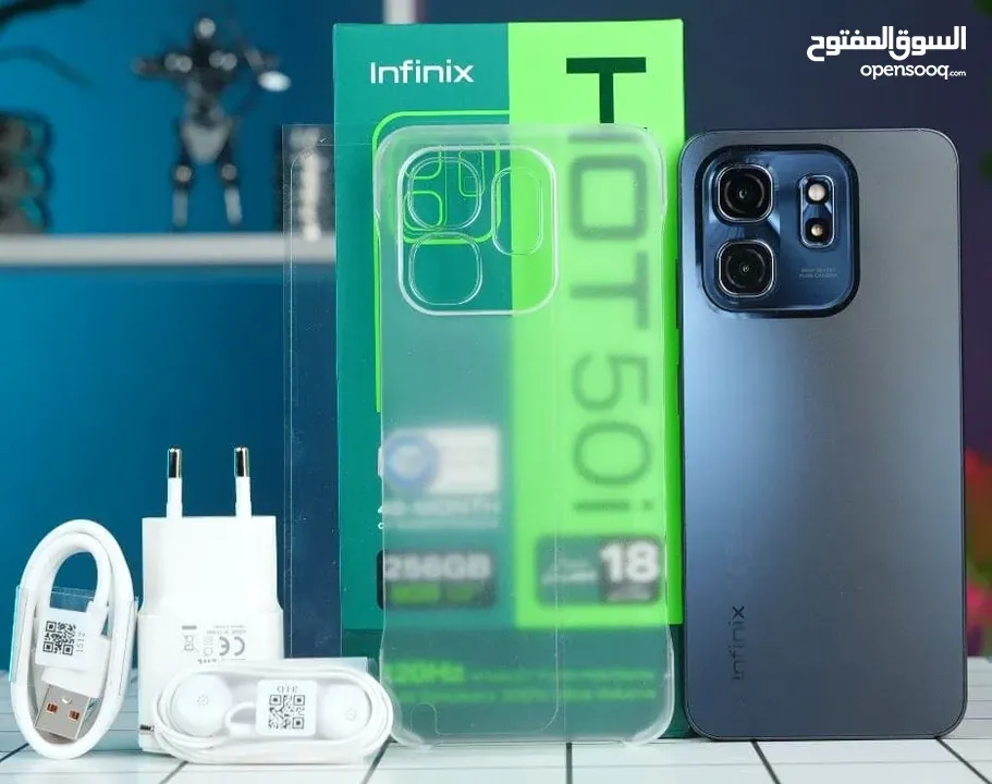 تلفون انفنكس هوت 50i
