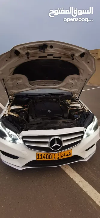 مرسيدس E350 2014