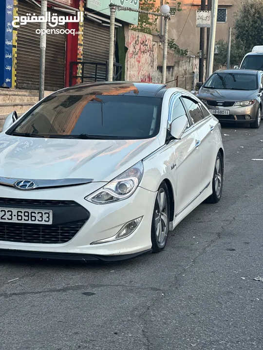 hyundai sonata hybrid