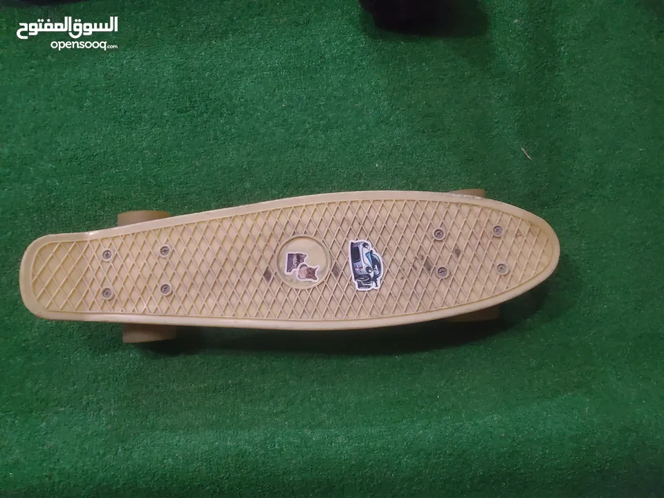 سكوتر وسكيت بورد
