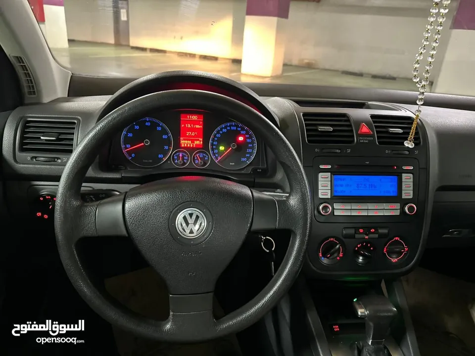 جولف mk5 موديل 2008 فحص كامل بحالة الوكالة
