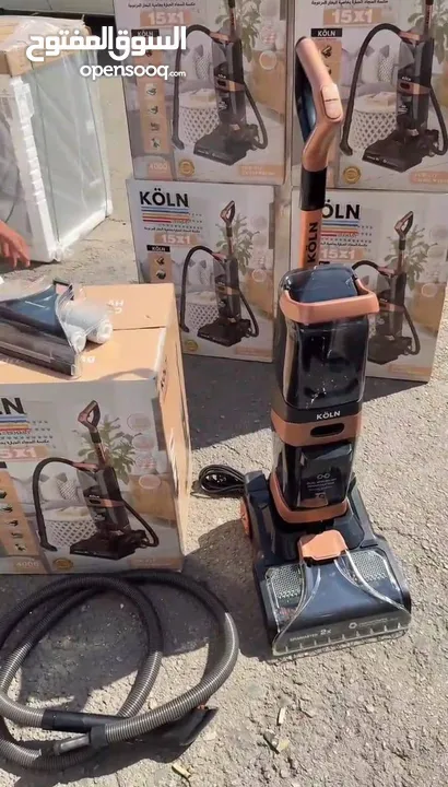 مكنسة غسيل السجاد والكنب والارض كولن بالبخار