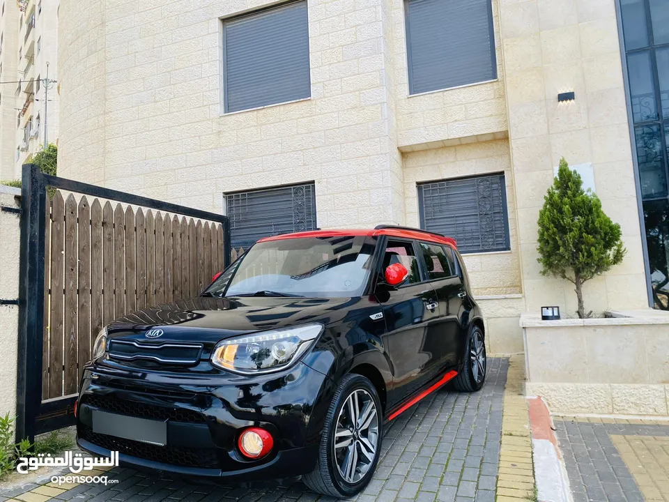 كيا سول 2016 فل اوتماتك بنزين ماتور 1600 السيارة بوضعية ممتازة الله يبارك..