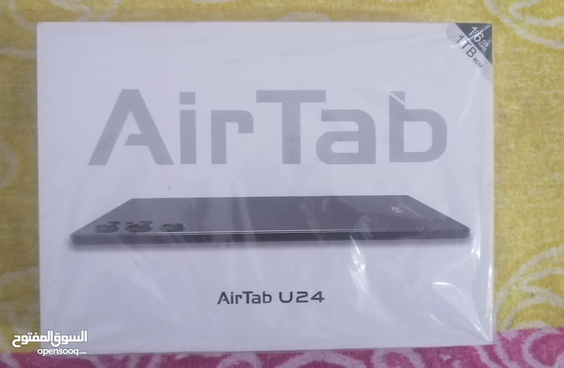 تابلت Air Tab U24 بحالة ممتازة