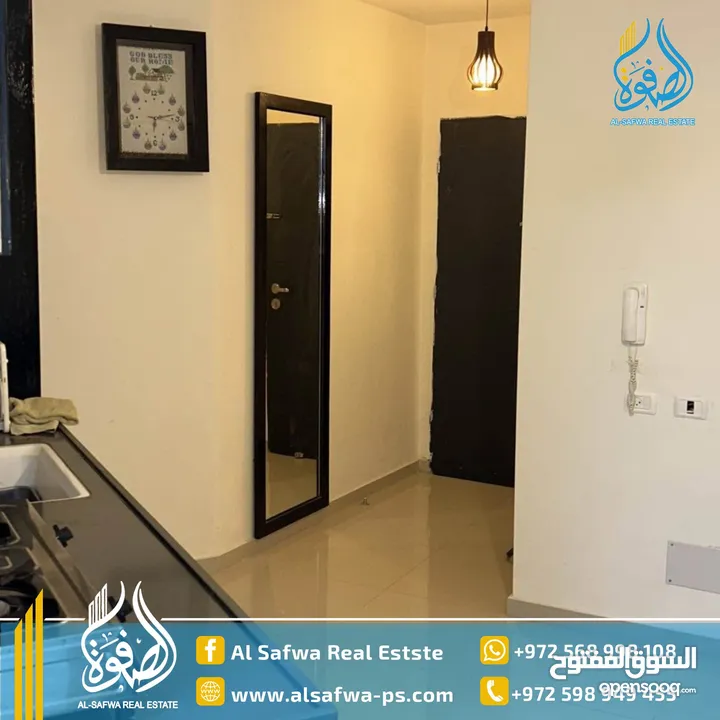 استديو مميز مفروش للايجار بطن الهوا فقط موظفات